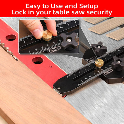 ⚙️ LIMITED-TIME 50% OFF! ✨Thin Rip Table Saw Jig