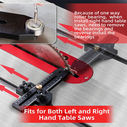 ⚙️ LIMITED-TIME 50% OFF! ✨Thin Rip Table Saw Jig