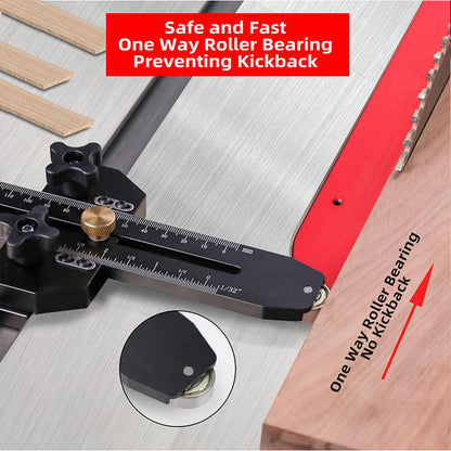 ⚙️ LIMITED-TIME 50% OFF! ✨Thin Rip Table Saw Jig