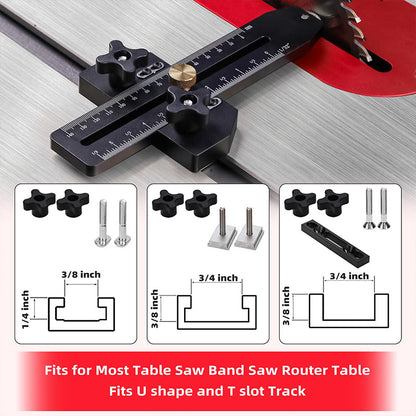 ⚙️ LIMITED-TIME 50% OFF! ✨Thin Rip Table Saw Jig