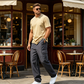 Men's Relaxed Fit Straight-Leg Cargo Pants