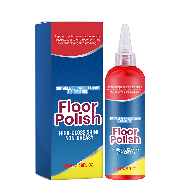 ⏰ Floor Polish – Scratch Repair, Non-Greasy, Long-Lasting 🔧