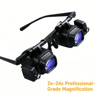 ⏳Time-Limited Special⏰Still Squinting at Small Print? This Rechargeable LED Magnifier Frees Your Hands. Half Price Today
