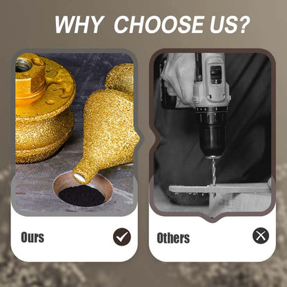 ⚙️50% OFF! ✨ Diamond Chamfering Bit for Grinder – Multi-Function, Brazed Diamond, Universal Fit 💎