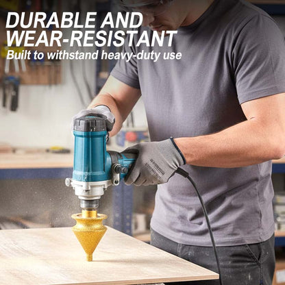 ⚙️50% OFF! ✨ Diamond Chamfering Bit for Grinder – Multi-Function, Brazed Diamond, Universal Fit 💎