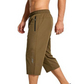 Men's Quick-Dry 3/4 Capri Jogger Pants