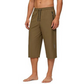Men's Quick-Dry 3/4 Capri Jogger Pants