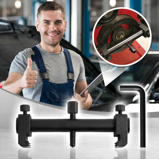 🔧 2026 Sale — Over 32,000 Sold! ⚙️ Adjustable Crank Pulley Puller – No-Slip Jaw Grip 🛠️
