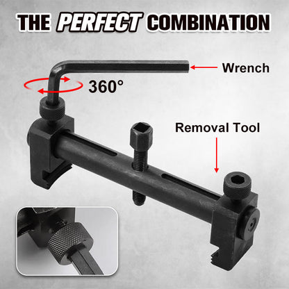 🔧 2026 Sale — Over 32,000 Sold! ⚙️ Adjustable Crank Pulley Puller – No-Slip Jaw Grip 🛠️