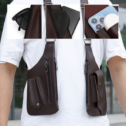 😍2026 NEW SALE-50% OFF😍Anti-Theft Multi-Pocket Double-shoulder Tactical Bag