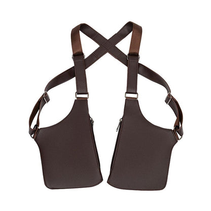 😍2026 NEW SALE-50% OFF😍Anti-Theft Multi-Pocket Double-shoulder Tactical Bag