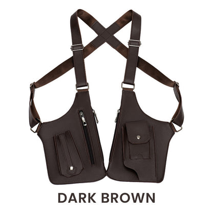 😍2026 NEW SALE-50% OFF😍Anti-Theft Multi-Pocket Double-shoulder Tactical Bag