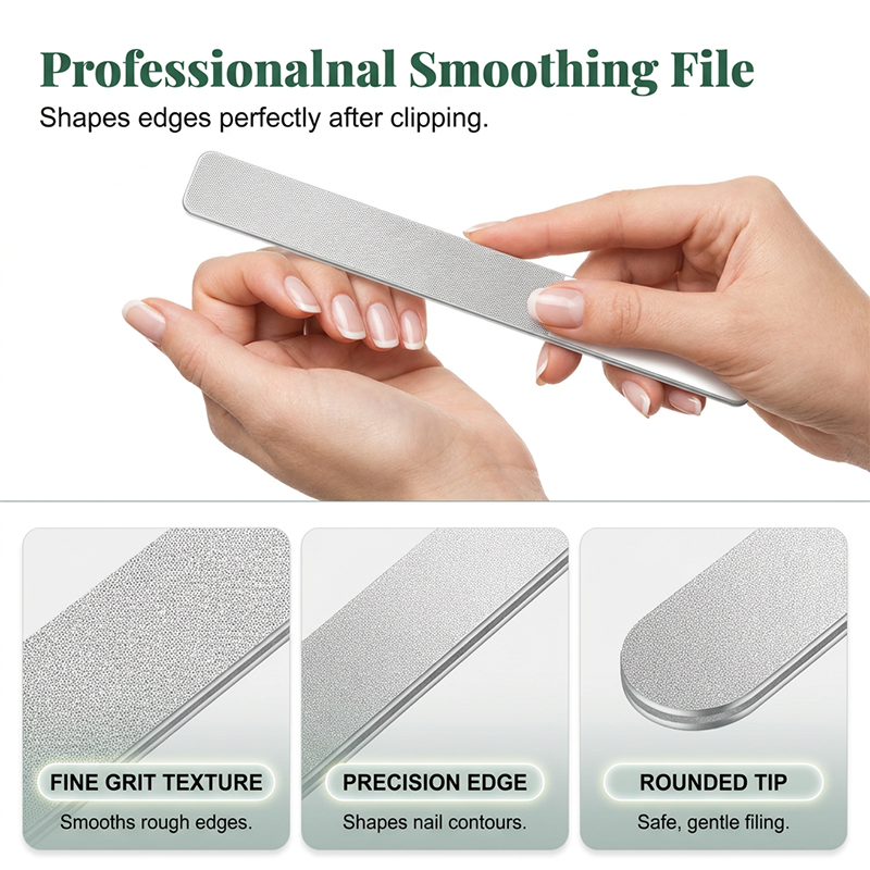 🎉Buy 1 Get 1 Free✂️ 3-Piece Professional Toenail Clipper Set – Precision Curved Blades 🦶