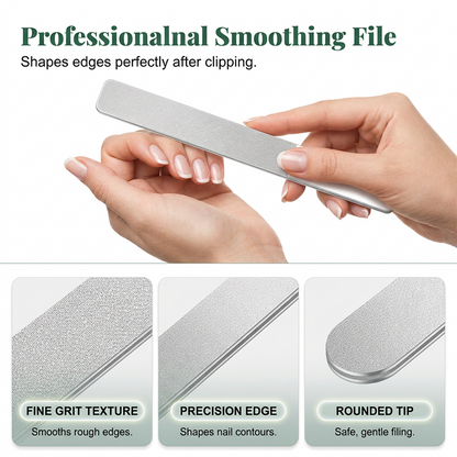 🎉Buy 1 Get 1 Free✂️ 3-Piece Professional Toenail Clipper Set – Precision Curved Blades 🦶