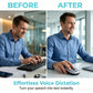 🖱️ LIMITED-TIME 50% OFF! 💥 AI Smart Voice Wireless Mouse – 1600 Words/Min, Translation Hub, Ergonomic ✨