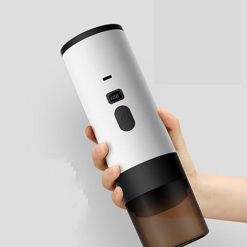 ☕ 50% OFF NOW! 🔋 Portable Espresso Machine for Travel – Compact Design, Digital Display, Type-C Fast Charging & 90ml Perfect Shot ✨