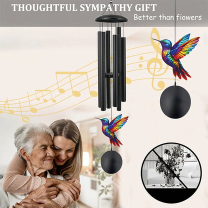 Vintage Metal Memorial Wind Chimes for Garden