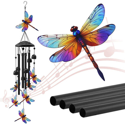 Vintage Metal Memorial Wind Chimes for Garden