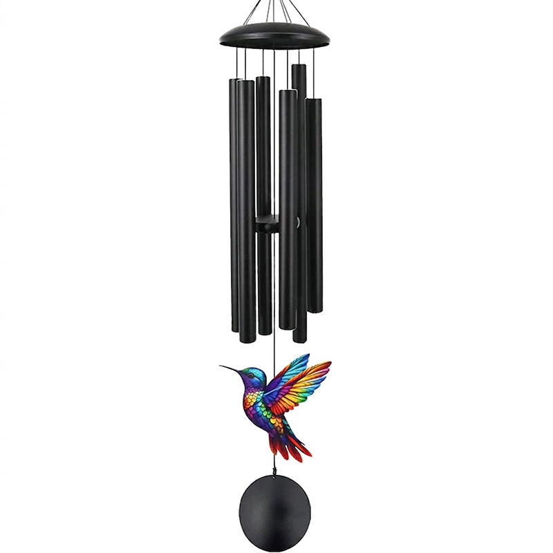 Vintage Metal Memorial Wind Chimes for Garden