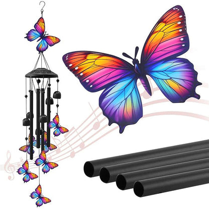 Vintage Metal Memorial Wind Chimes for Garden