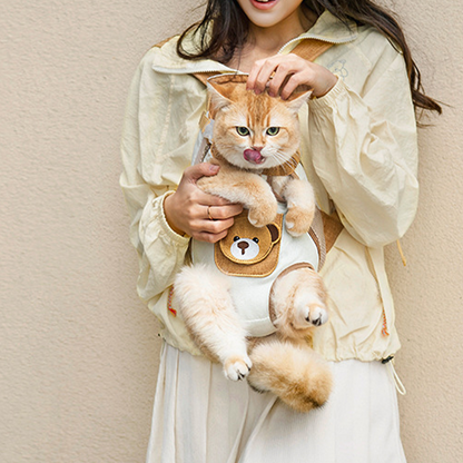 🐱🎒Breathable Pet Carrier Backpack