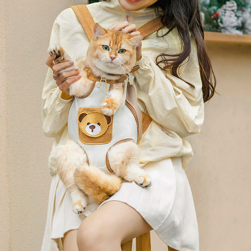 🐱🎒Breathable Pet Carrier Backpack