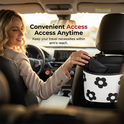 📢📢50% OFF !! ⏰Multifunctional Car Seat Back Hanging Organizer Bag