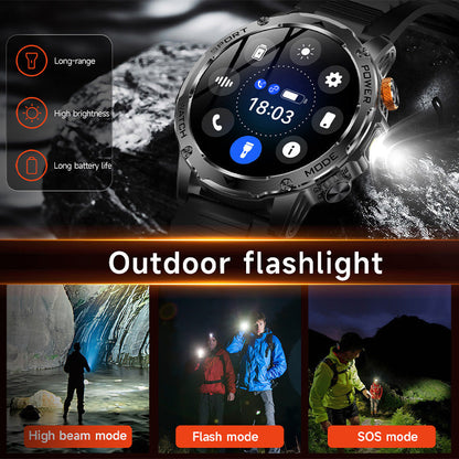 📢📢50% OFF !! ⏰1000mAh Battery Smart Bluetoot Sports Watch