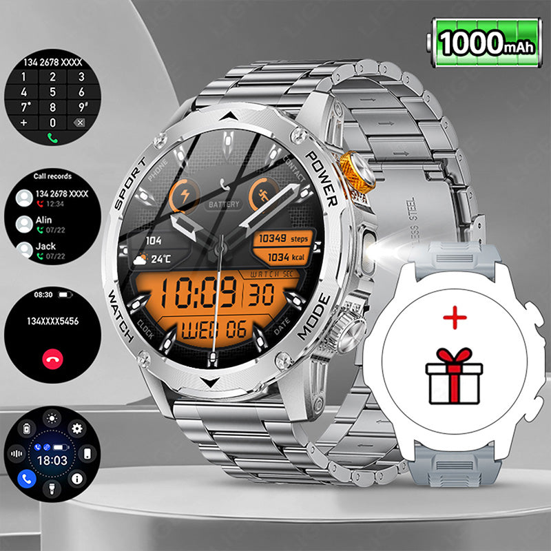 📢📢50% OFF !! ⏰1000mAh Battery Smart Bluetoot Sports Watch
