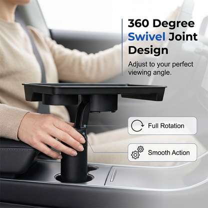 ⏰ Limited Time 50% OFF✨Car Cup Holder Expander with Tray