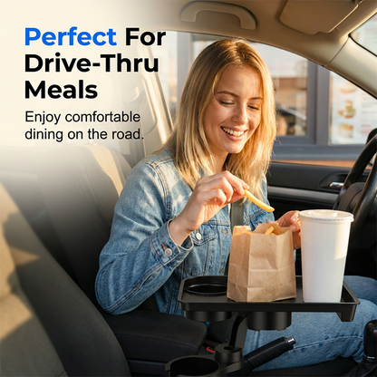 ⏰ Limited Time 50% OFF✨Car Cup Holder Expander with Tray