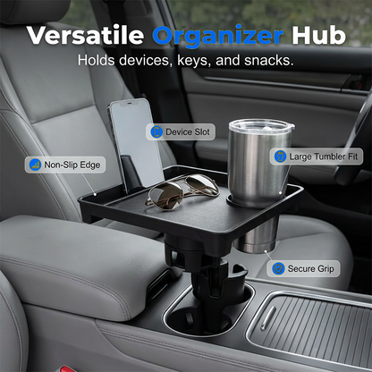 ⏰ Limited Time 50% OFF✨Car Cup Holder Expander with Tray