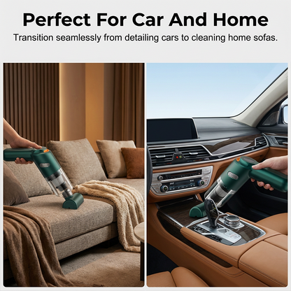 ⏰🔥LIMITED TIME 50% OFF!🔥50K+ SOLD!🧹 Cordless Car Vacuum – 10000Pa Suction & 4000mAh Battery 🚗