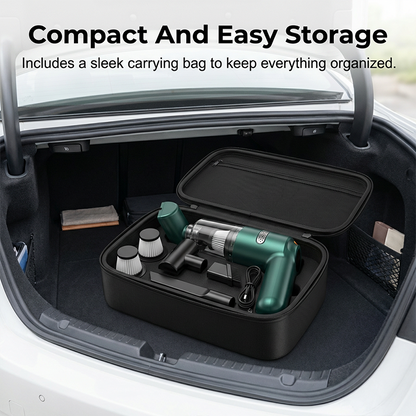 ⏰🔥LIMITED TIME 50% OFF!🔥50K+ SOLD!🧹 Cordless Car Vacuum – 10000Pa Suction & 4000mAh Battery 🚗