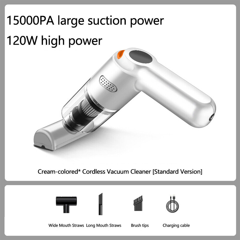 ⏰🔥LIMITED TIME 50% OFF!🔥50K+ SOLD!🧹 Cordless Car Vacuum – 10000Pa Suction & 4000mAh Battery 🚗