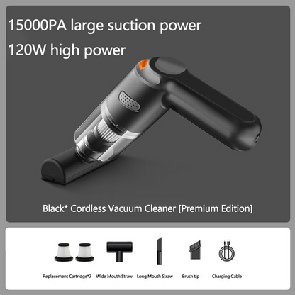 ⏰🔥LIMITED TIME 50% OFF!🔥50K+ SOLD!🧹 Cordless Car Vacuum – 10000Pa Suction & 4000mAh Battery 🚗