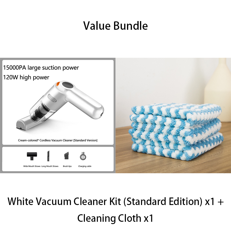 ⏰🔥LIMITED TIME 50% OFF!🔥50K+ SOLD!🧹 Cordless Car Vacuum – 10000Pa Suction & 4000mAh Battery 🚗