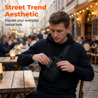 ✨Hot Sale✨Urban Commuter Sling Bag for Men