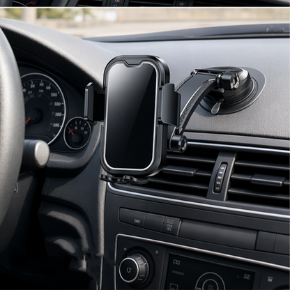 🚗 LIMITED-TIME 50% OFF! ✨ Magnetic Suction Car Phone Mount – Nano Vacuum, One-Handed Use, Multi-Angle 📱