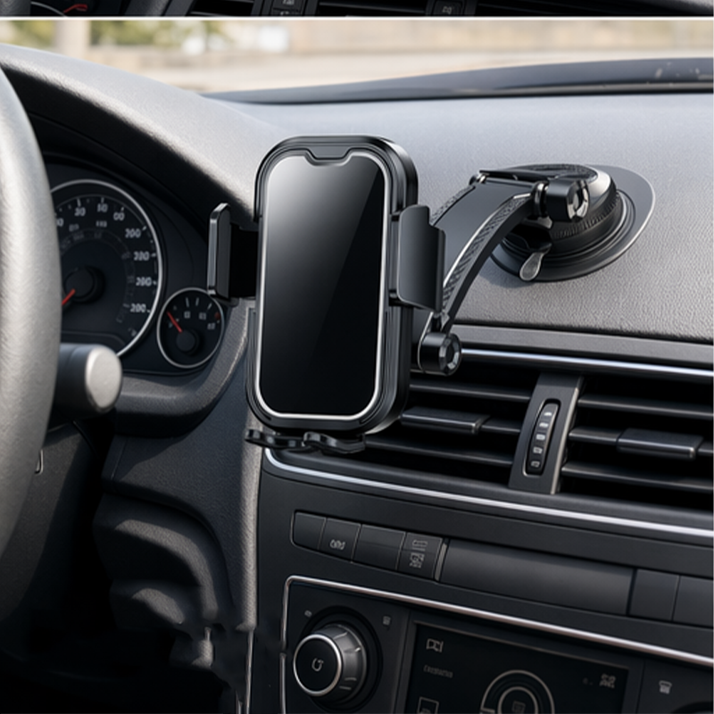⏳🔥LIMITED-TIME 50% OFF! ⏰🚗 Magnetic Suction Car Phone Mount – Nano vacuum, one-handed & multi-angle – Stable & secure for every drive 📱