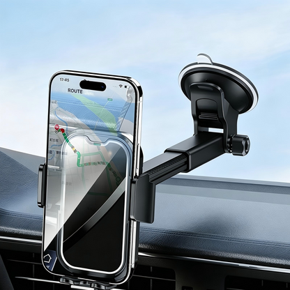 🚗 LIMITED-TIME 50% OFF! ✨ Magnetic Suction Car Phone Mount – Nano Vacuum, One-Handed Use, Multi-Angle 📱