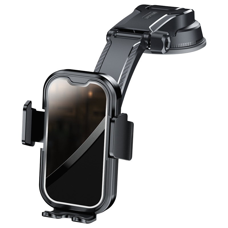 🚗 LIMITED-TIME 50% OFF! ✨ Magnetic Suction Car Phone Mount – Nano Vacuum, One-Handed Use, Multi-Angle 📱