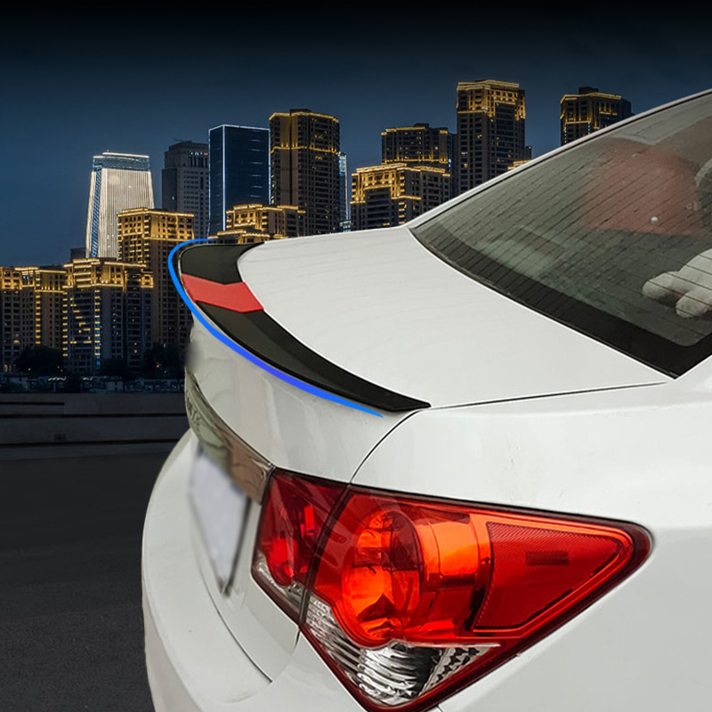 🚗 LIMITED-TIME 50% OFF! ✨ Car Downforce Rear Spoiler – ABS, 3-Piece Adjustable, No-Drill Install 🏁
