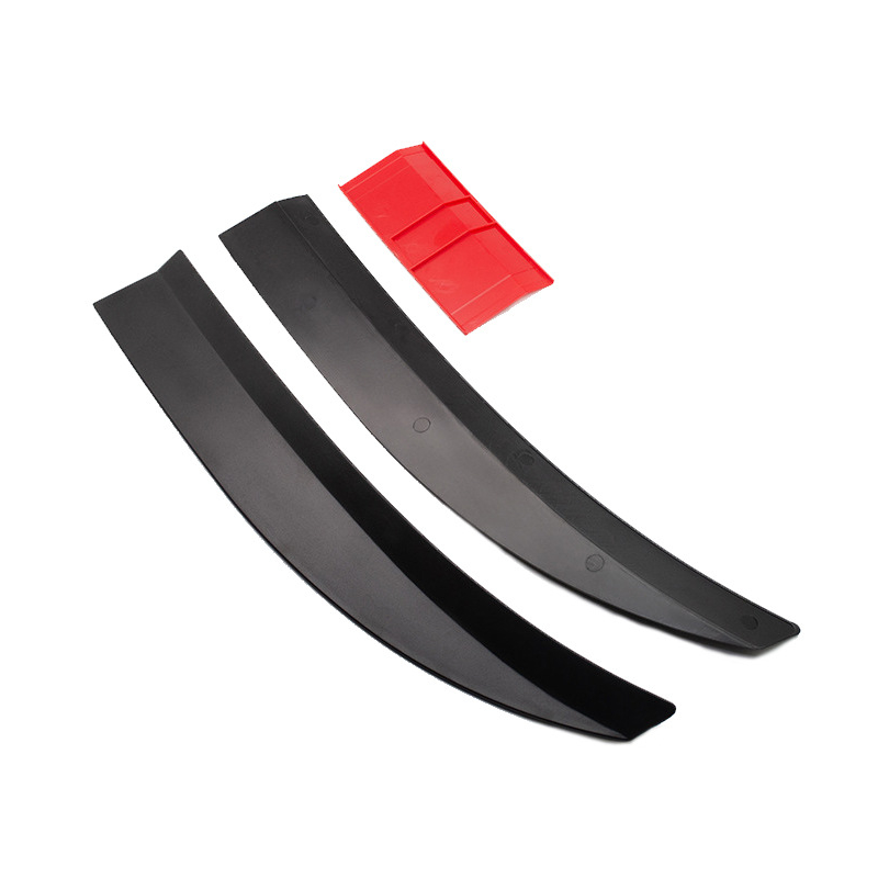 🚗 LIMITED-TIME 50% OFF! ✨ Car Downforce Rear Spoiler – ABS, 3-Piece Adjustable, No-Drill Install 🏁