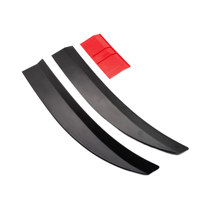 🚗 LIMITED-TIME 50% OFF! ✨ Car Downforce Rear Spoiler – ABS, 3-Piece Adjustable, No-Drill Install 🏁