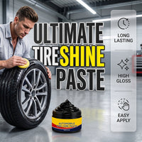Car Tire Restorer and Shine Paste