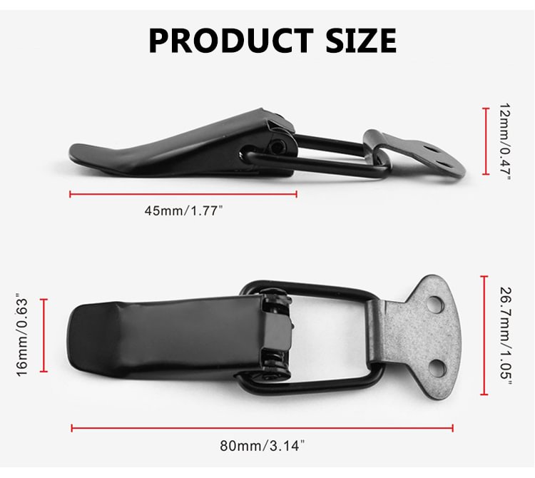 📢📢50% OFF !! ⏰ Heavy Duty Car Bumper Security Lock Clips – Sturdy, Universal, Tool-Free 🔒