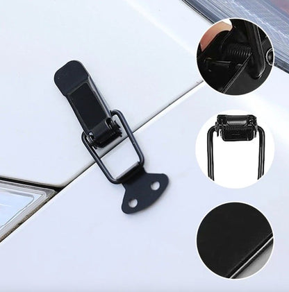 📢📢50% OFF !! ⏰ Heavy Duty Car Bumper Security Lock Clips – Sturdy, Universal, Tool-Free 🔒