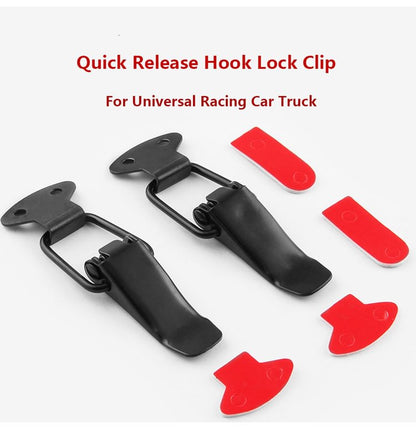 📢📢50% OFF !! ⏰ Heavy Duty Car Bumper Security Lock Clips – Sturdy, Universal, Tool-Free 🔒