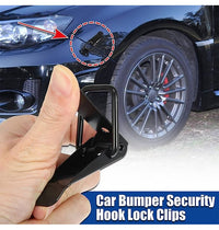 📢📢50% OFF !! ⏰ Heavy Duty Car Bumper Security Lock Clips – Sturdy, Universal, Tool-Free 🔒